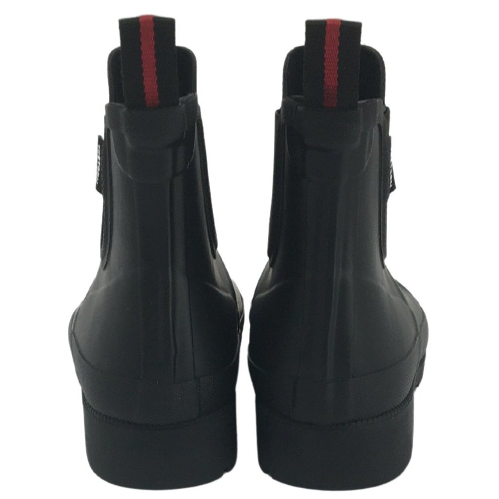 Tretorn | Women's Rubber Chelsea Boots | Lina | Black | Various Sizes - Picture 4 of 5